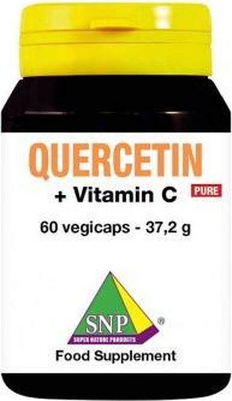 Quercetine Gebuf Vit C Puur Bol