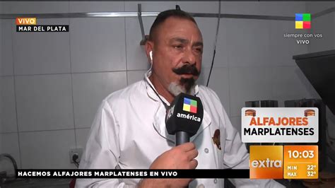 Am Rica Tv On Twitter En Vivo C Mo Se Hacen Los Mejores Alfajores