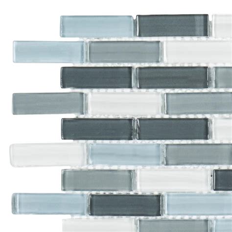 Jeffrey Court Malibu Breeze In X In X Mm Glass Mosaic Tile