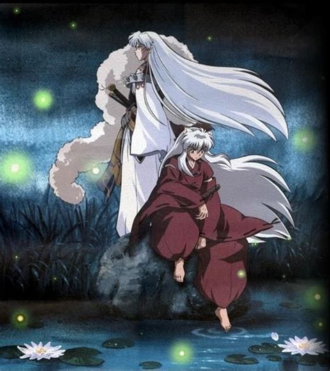 Sesshomaru And Inuyasha Fan Art Serenity Of The Night If Only