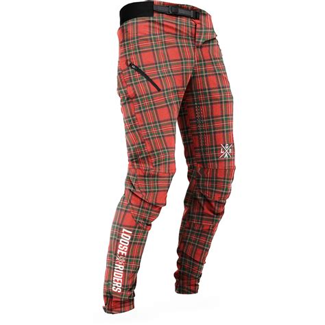 Loose Riders C S Evo Hose Herren Tartan BIKE24