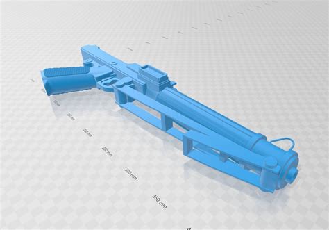 Star Wars Dc S Clone Trooper Blaster D Model D Printable Cgtrader