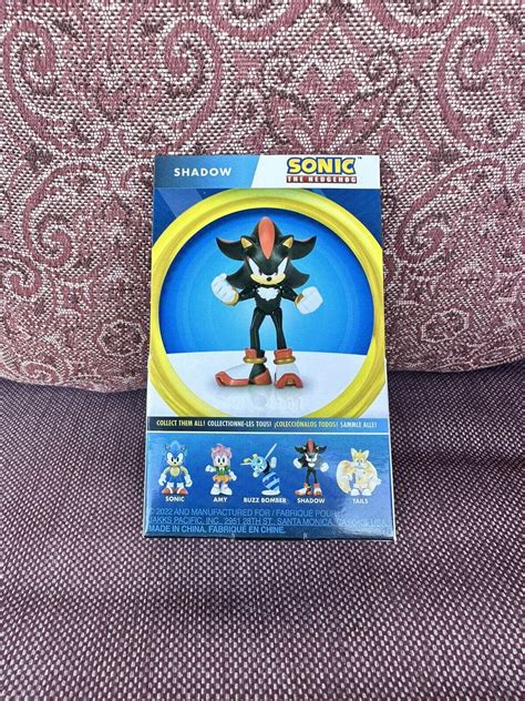 Mavin Sonic The Hedgehog Shadow 2 5 Action Figure SEGA Jakks Pacific