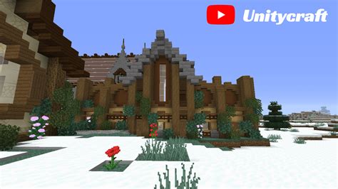 Villager House : r/Minecraftbuilds