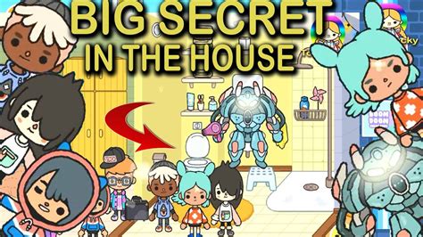 Toca Boca Hacks Big Secret In The House Toca Boca Secrets Toca