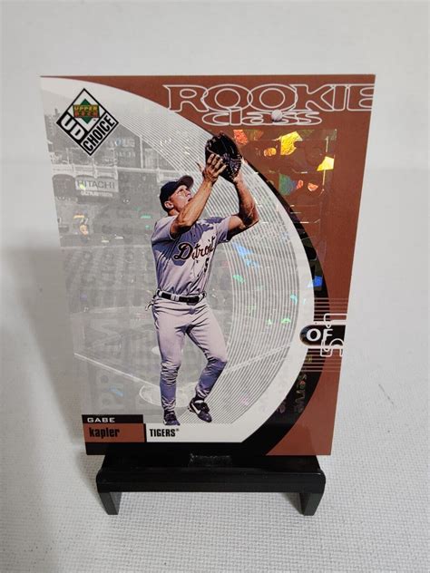 Gabe Kapler Upper Deck Prime Choice Reserve Sp Rookie Rc