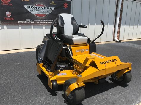 New 2020 Hustler Turf Equipment Raptor Sdx 60 In Kawasaki 24 Hp Lawn