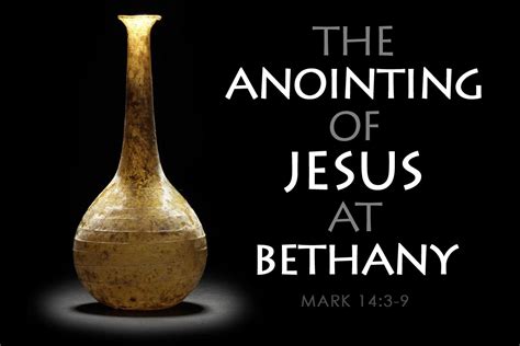 Mark The Anointing At Bethany Thrive Through Christ Ministries