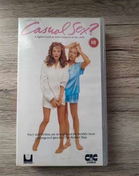 Casual Sex Vhs Lea Thompson Victoria Jackson Gc Free Shipping