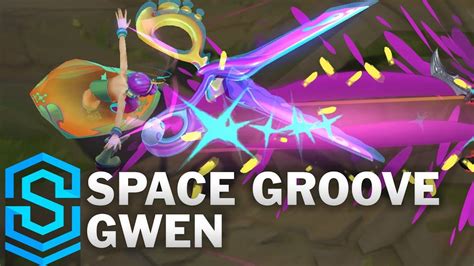 Space Groove Gwen Skin Spotlight - Pre-Release - League of Legends ...