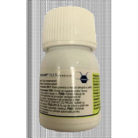 Fungicid Proplant 722 Sl 10 Ml Arysta Lifescience Seminte Profesionale