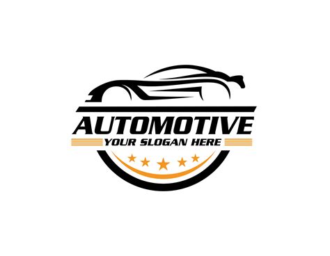 Automotive Logo Template 24824131 Vector Art At Vecteezy