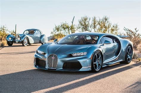 Special Bugatti Chiron impresses with classic colours - Techzle