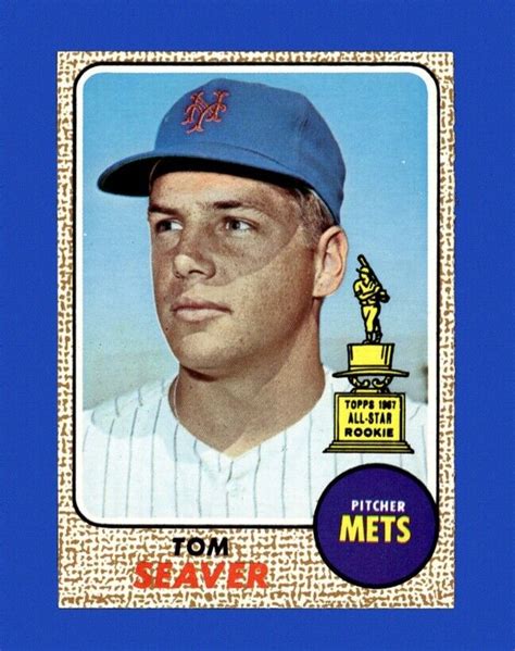 Topps Set Break Tom Seaver Nm Mt Or Better Gmcards Ebay