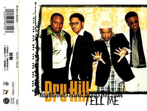 highest level of music: Dru Hill - Tell Me-(EU_CDM)-1996-hlm