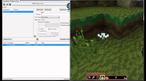 Cheat Engine Minecraft