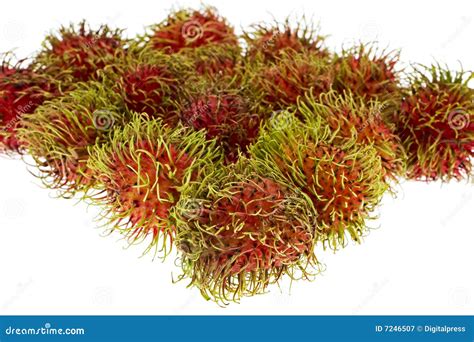 Rambutan Exotic Fruit Stock Image Image Of Exotic Meal 7246507