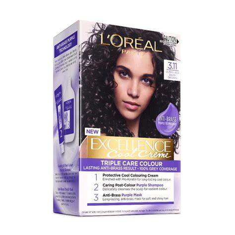 Buy L Oreal Paris Excellence Cool Creme Permanent Hair Colour