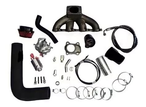 Kit Turbo Ford Zetec Rocam V Ka Fiesta Turbina T