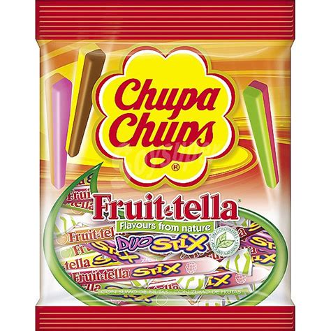 Chupa Chups Fruit Tella Caramelos Blandos Elaborados Con Zumo De