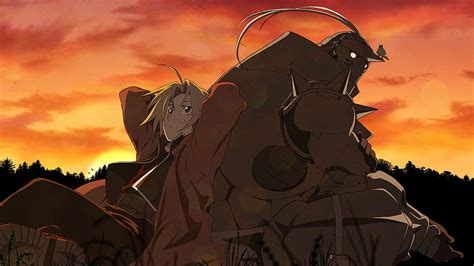 Alphonse Elric Edward Elric Fullmetal Alchemist And Background • 13134