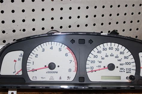 2004 Toyota Tacoma Instrument Cluster Speedometer 83800 04a90 Oem Ebay