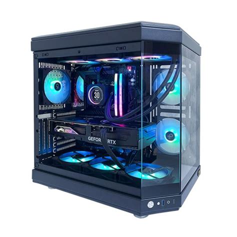 Cube-Monster Gaming PC (Core i9-14900K, 64 GB DDR5 RAM, RTX 4090 24GB ...