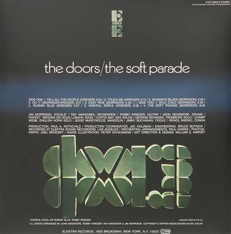 The Soft Parade 180g Vinyl The Doors