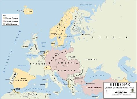 The Best World Map Europe Ww1 Ideas – World Map With Major Countries