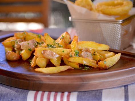 Patatas Fritas Al Ajo Y Provenzal El Gourmet