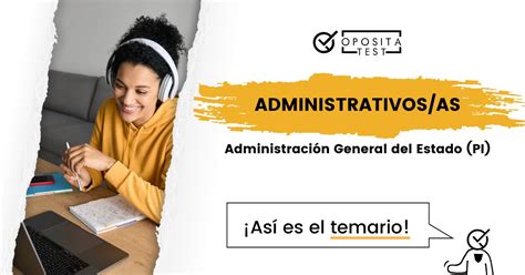 Temario Administrativo Estado Promoci N Interna C Mo Conseguirlo