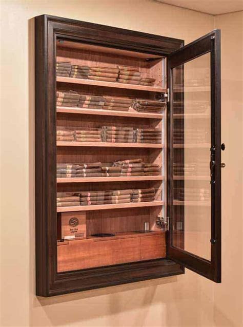 Premium Wall Cigar Humidor Wine Cellar Creations