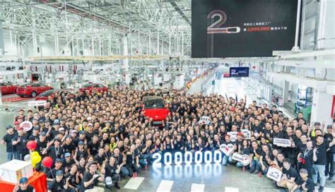 Tesla Fabrik In China Mit Zweiter Elektroauto Million Teslamag De