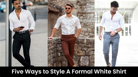 Best Formal Shirts And Pants Combination For Men