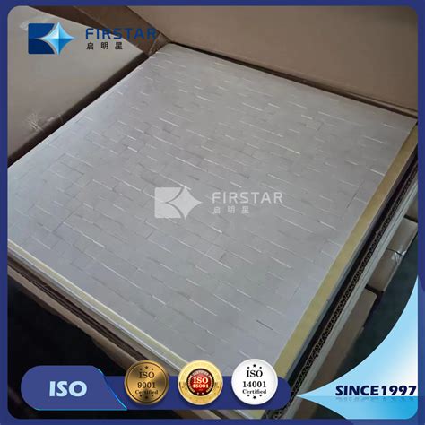 Alumina Ceramic Tile Lining Sheet Pipe Wear Resistance Tile With