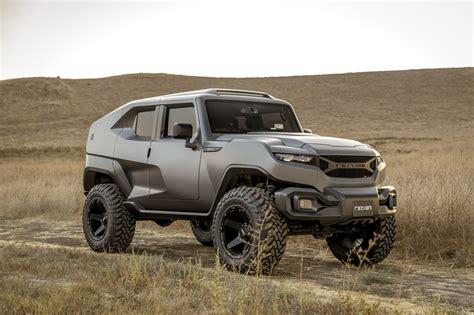 Rezvani Tank Rolls In With 500 Horsepower Automobile Magazine