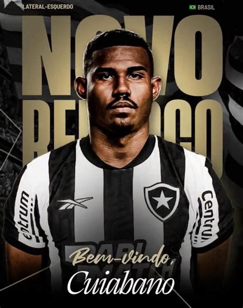 Botafogo anuncia oficialmente a contratação de Cuiabano ex Grêmio