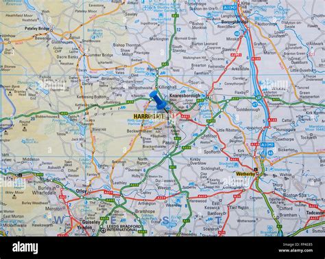 Road Map Of East Yorkshire