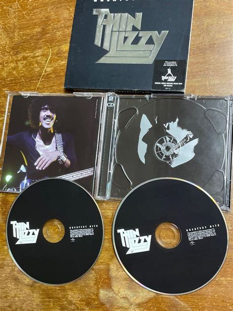 Thin Lizzy Greatest Hits Hobbies Toys Music Media Cds Dvds