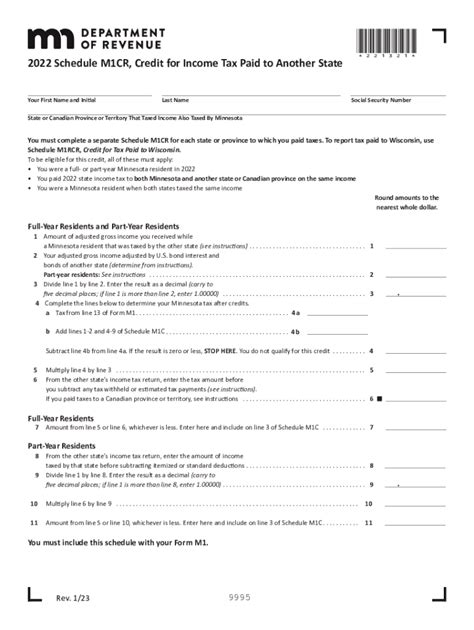 M1cr 2022 2025 Form Fill Out And Sign Printable PDF Template