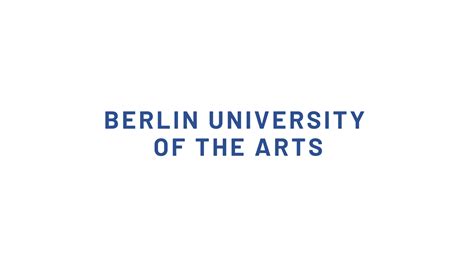 Berlin University of the Arts | Art Schools Reviews