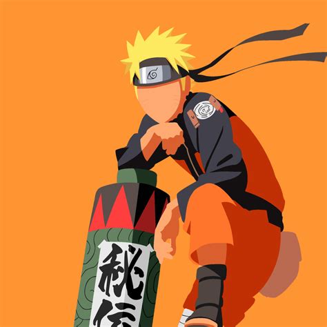 1080x1080 Resolution Naruto Uzumaki Minimalist 1080x1080 Resolution ...