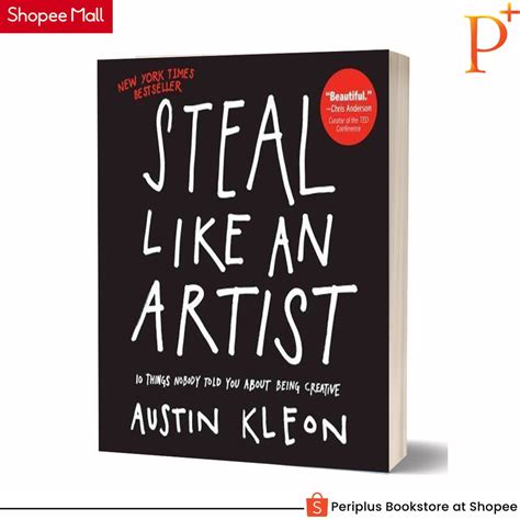 Jual Steal Like An Artist Things Nobody Told You About Being