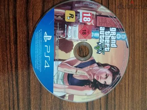 CD GTA 5 playstation 4 أجهزة ألعاب فيديو 200540172