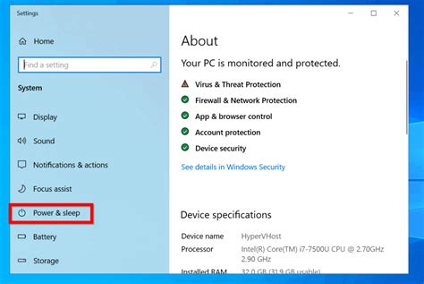 Windows 10 Power Settings How To Change Windows 10 Power Settings