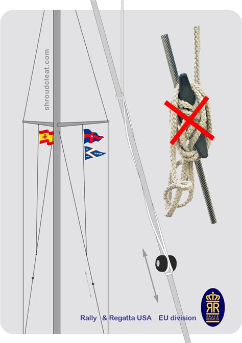 Cornamusa Obenque Para Fijar La Driza De La Bandera