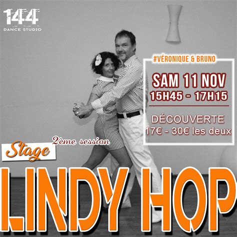 Stage D Couverte De Lindy Hop Me Session Danse Ramdam Magazine