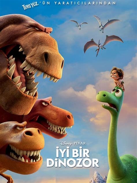 İyi Bir Dinozor The Good Dinosaur Türkçe Dublaj izle Tek Full Film