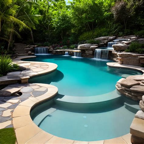 Piscinas De Pedra Fotos - Piscinas de Pedra Natural: Tendência ou Clássico Renovado?