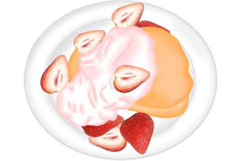 Dessert PNG File Cute Clip Art Graphic by WangTemplates · Creative Fabrica